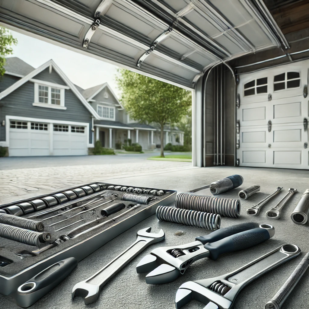 24 Hour Garage Door Repair Bridgetown North OH - Emergency Service for Springs, Openers & Cables