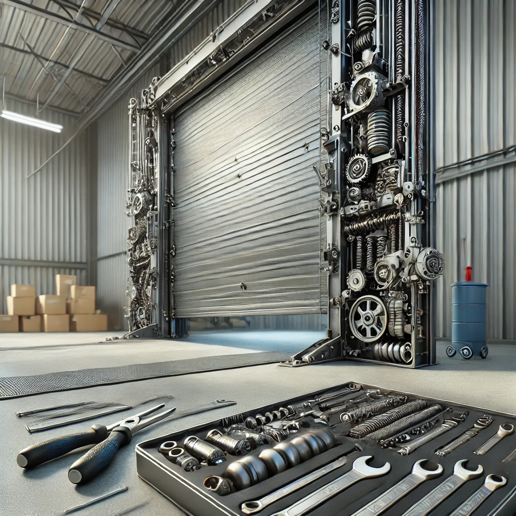 Commercial Garage Door Repair Bridgetown North OH - Industrial Door Solutions for Warehouses & Loading Docks