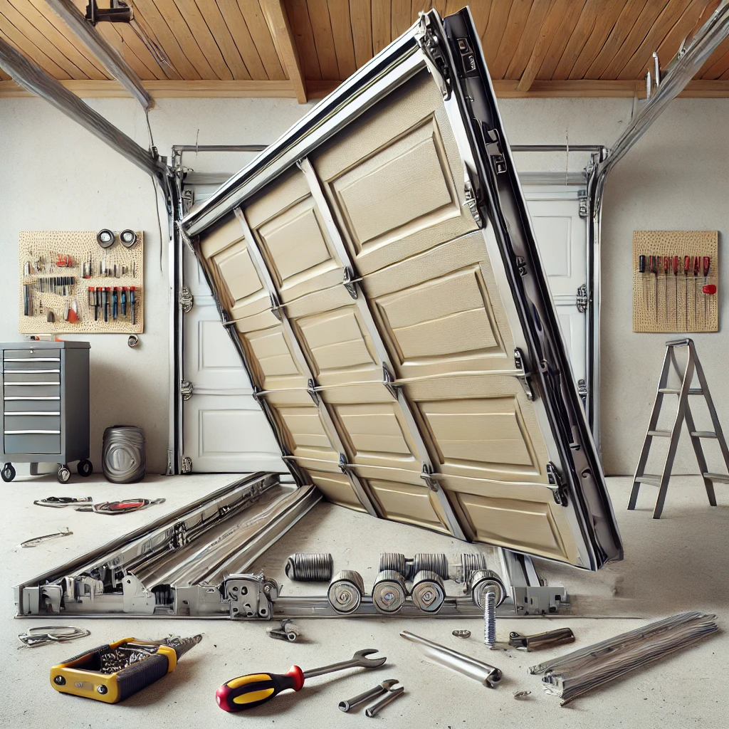 Professional Garage Door Section Replacement Bridgetown North OH - Expert Panel Installation Services