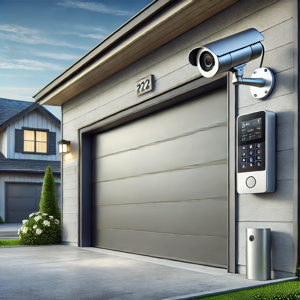 Garage Door Security System Installation in Bridgetown North OH - Professional Service for Enhanced Protection