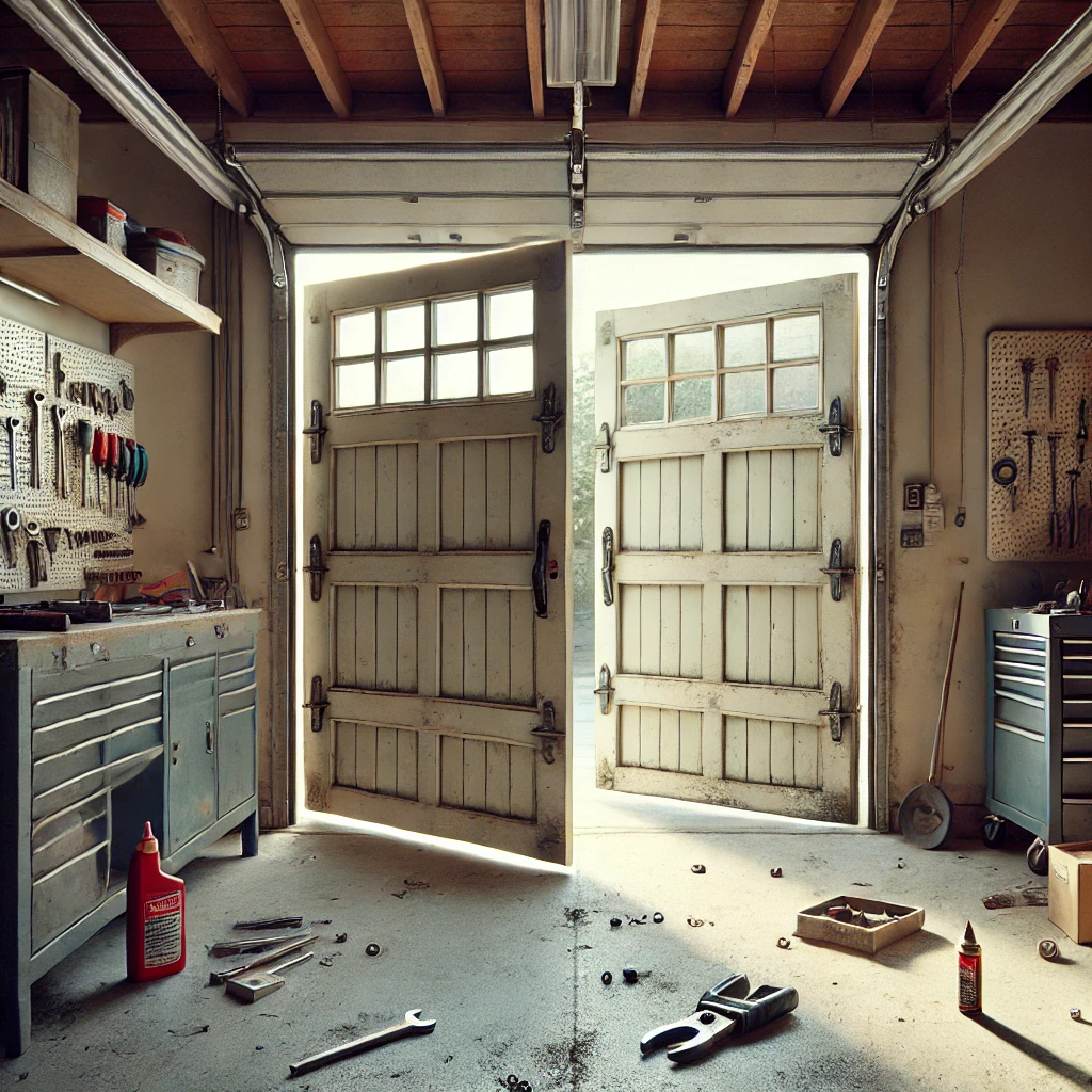 Expert Noisy Garage Door Fix in Bridgetown North OH - Professional Solutions for Squeaky, Grinding & Rattling Doors